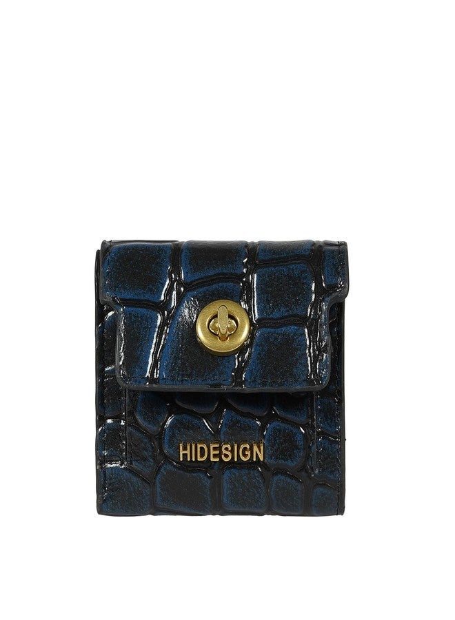 HIDESIGN Genuine Leather Womens Tri-Fold Wallet - Image 1